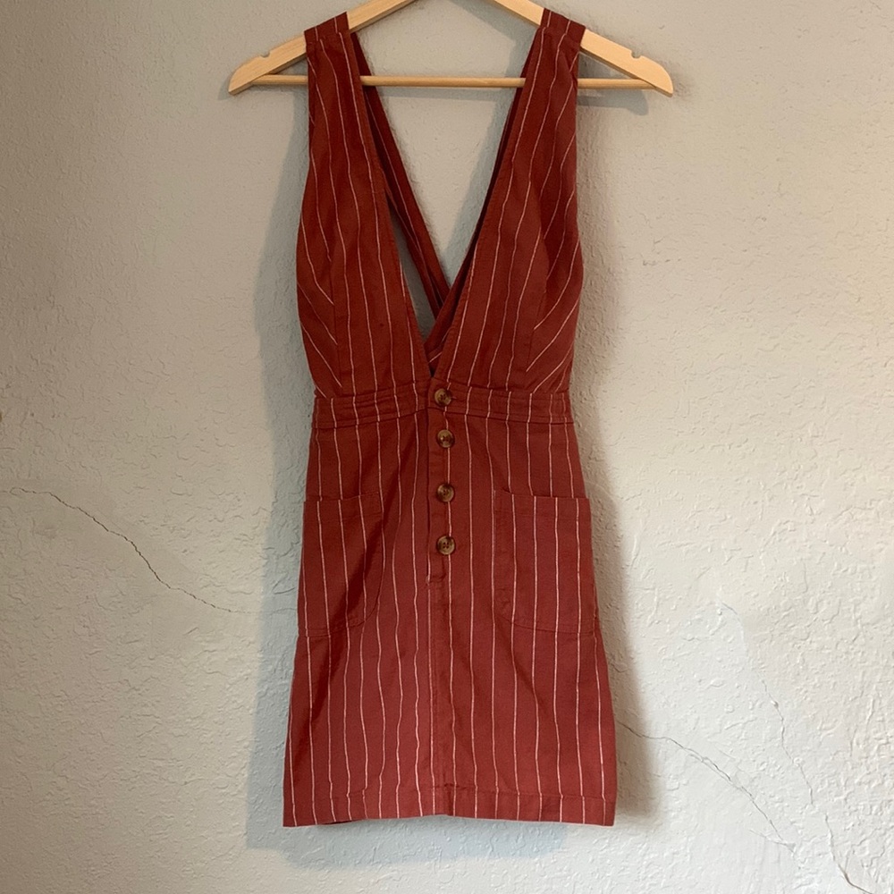 Japna pinafore dress